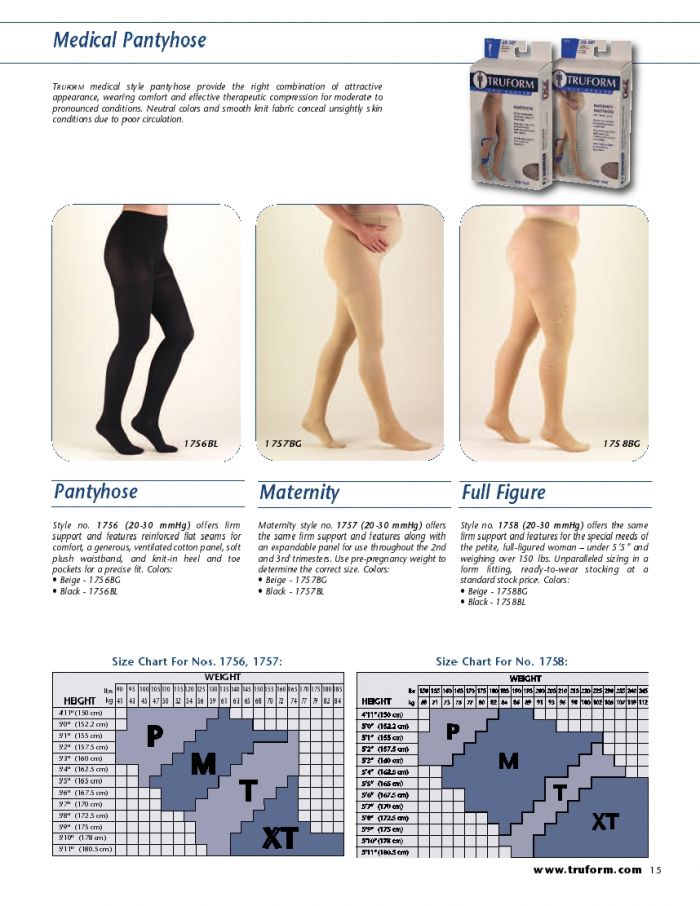 Truform Truform-catalog-2014-15  Catalog 2014 | Pantyhose Library